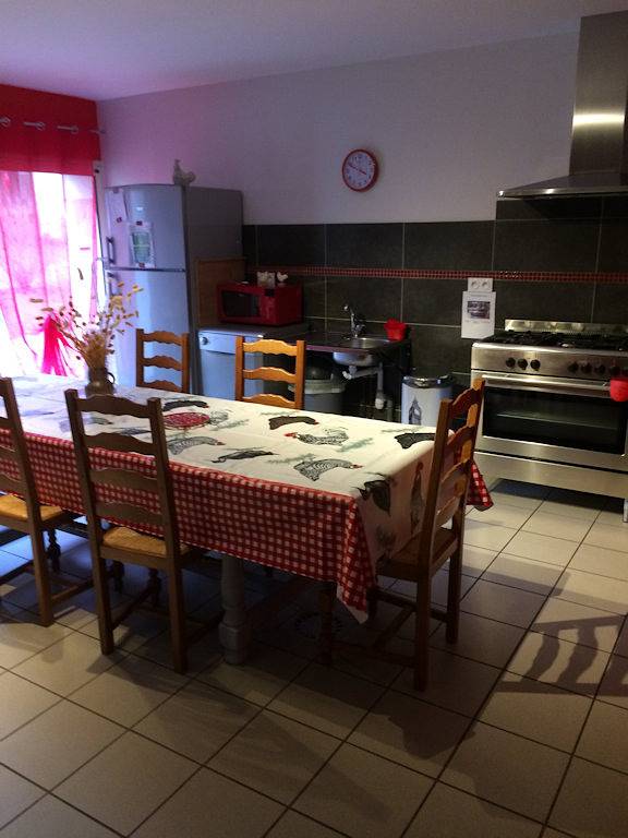 Gîte pour 15 personnes, avec jardin ainsi que terrasse et jacuzzi en Indre-et-Loire - 3