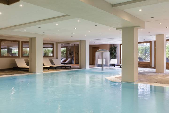 Gîte pour 5 personnes, avec piscine et sauna, adapté aux familles à Vallorcine - 2