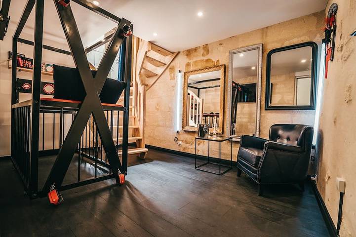 Appartement de vacances pour 2 personnes, avec jardin
