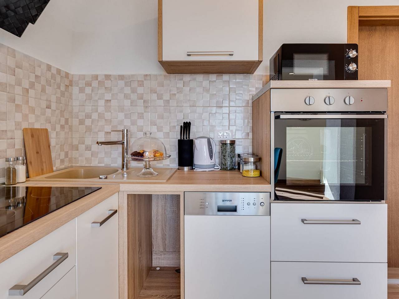 Ganze Wohnung, Apartments Rina - one bedroom apartment A1 in Baric Draga, Nationalpark Paklenica