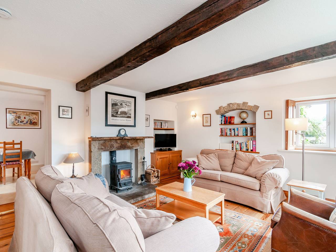 Cottage voor 5 personen met tuin in Grassington, Yorkshire Dales National Park