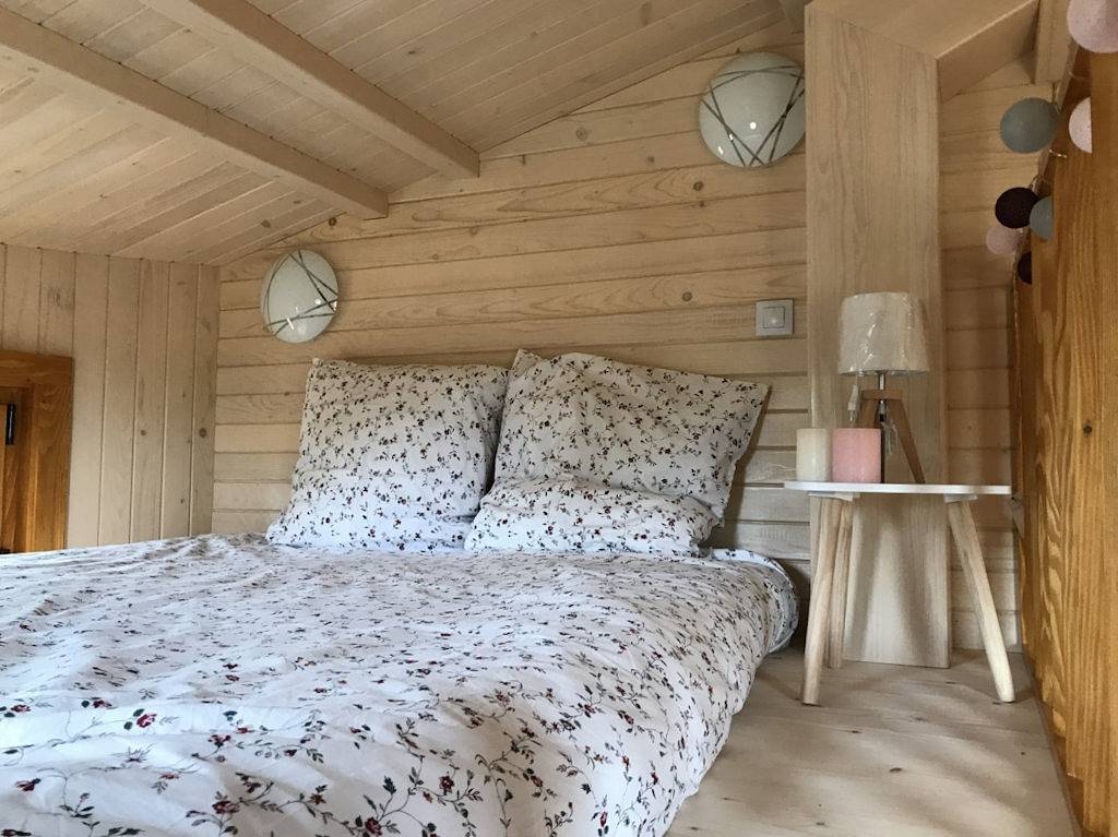 Tiny House & Spa in Faycelles, Lot