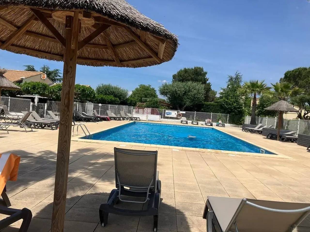 Camping 3 étoiles - Piscine  - ccbfgca in Collias, Nimes region
