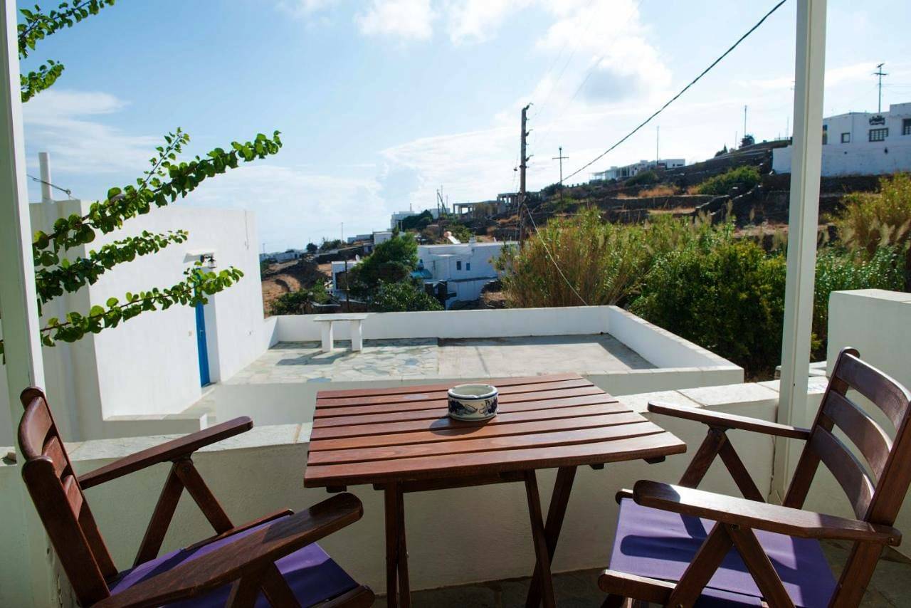 Letta Studios in Apollonia, Sifnos