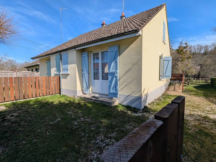 Gîte pour 6 personnes, avec Terrasse et Jardin