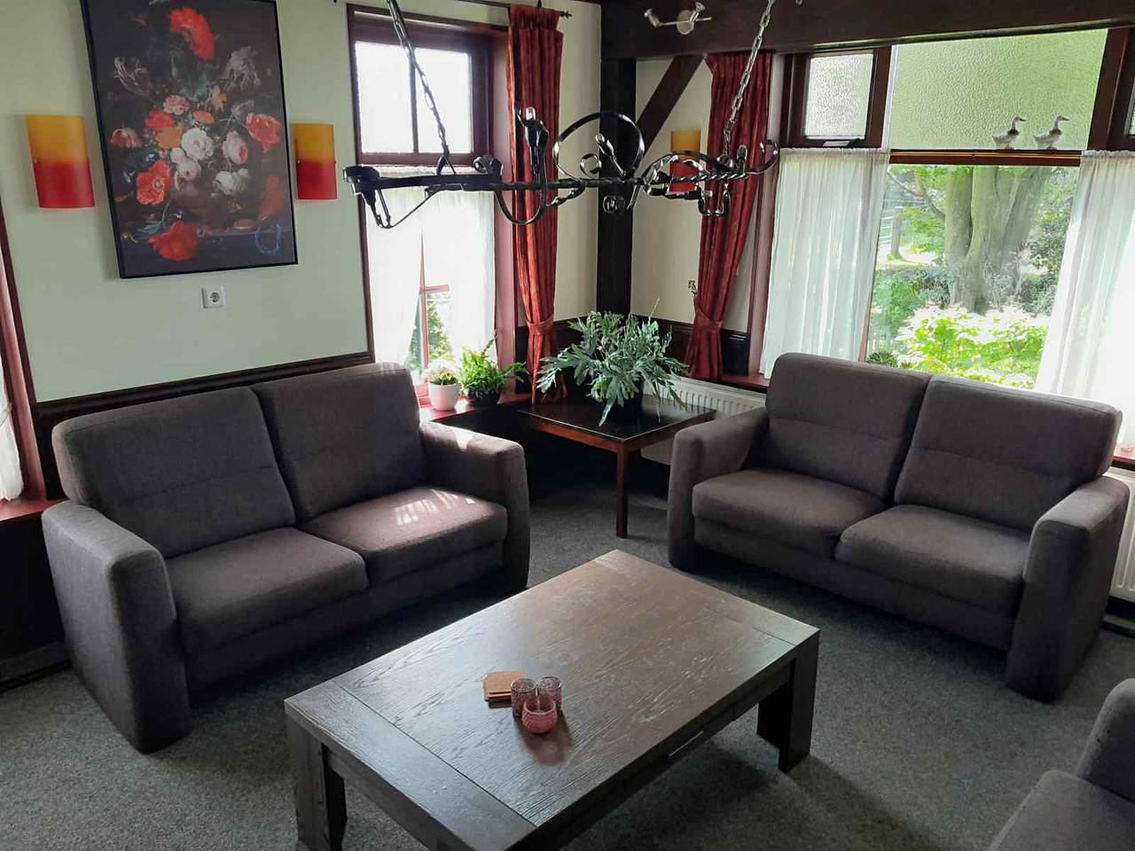 Geheel appartement, 6 persoons appartement met drie slaapkamers in het centrum van Giethoorn in Giethoorn, Nationaal Park Weerribben-Wieden