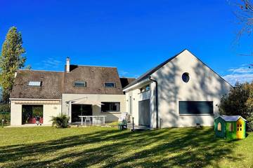 Gîte pour 7 personnes, avec terrasse et jardin à Paucourt