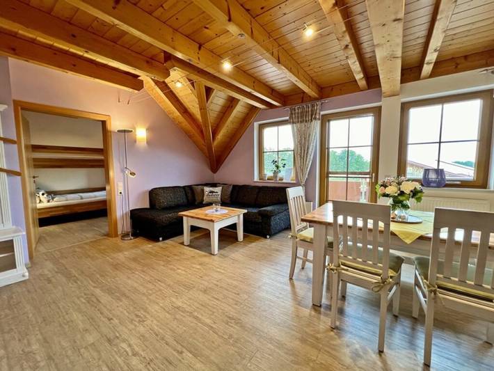 Ferienwohnung für 4 Personen, mit Sauna und Garten in Freiamt