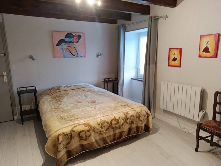 Chambre d’hôte pour 2 personnes, avec jardin en Cotes-d'Armor - 4