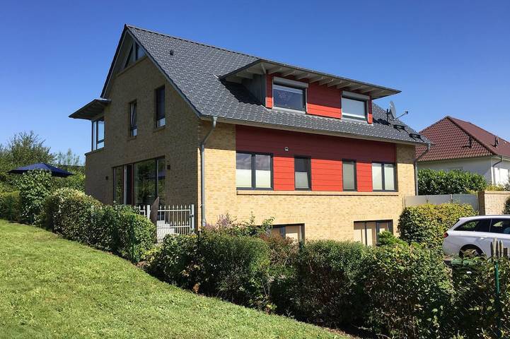 Ferienhaus für 6 Personen, mit Garten und Whirlpool sowie Terrasse in Wohlenberg