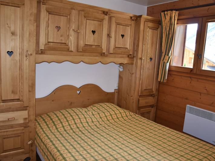 Chalet pour 6 personnes, avec balcon à Pralognan-la-Vanoise - 2