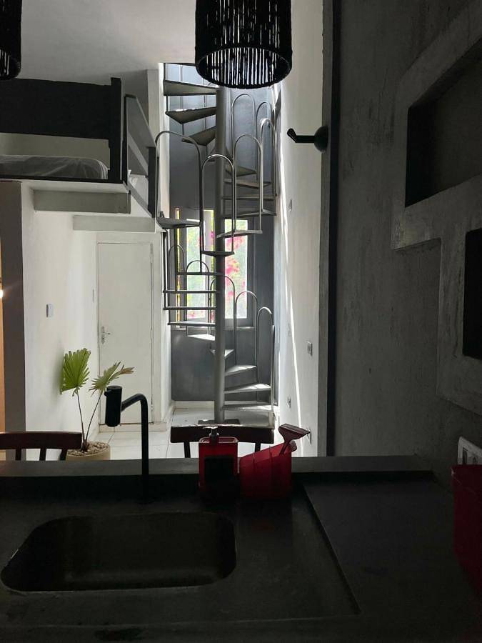 Gîte pour 4 personnes, avec terrasse et vue, animaux acceptés dans Jericoacoara - 2