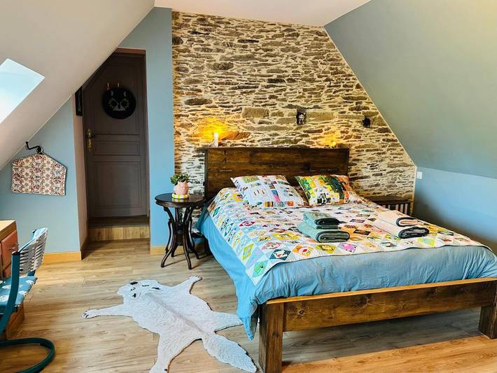 Gîte pour 2 personnes, avec jardin et vue, animaux acceptés à Saint-Lô - 2