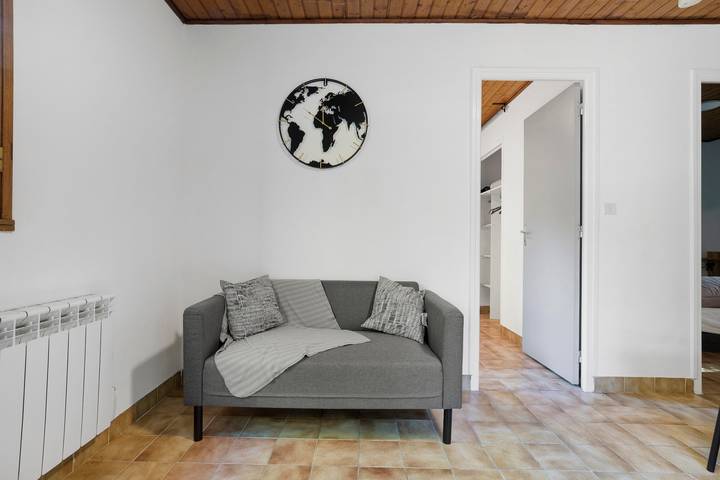 Ferienhaus 'Maison 4 Personnes' mit Klimaanlage (gegen Aufpreis) und Gemeinschaftspool in Calviac-en-Périgord, Périgord Noir
