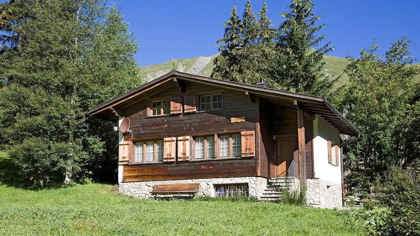 Hütte für 6 Personen, mit Garten in Frutigen - Lenk - Adelboden
