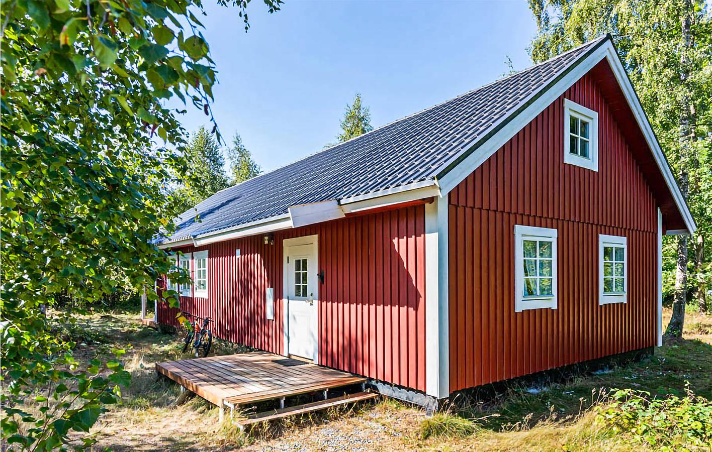 Ferienhaus für 6 Personen mit Terrasse in Hasle, Bornholm