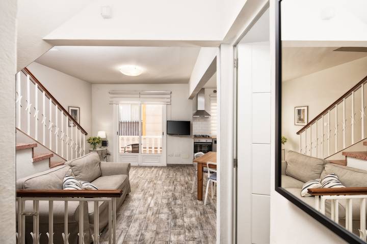 Ferienhaus für 4 Personen, mit Balkon und Terrasse in Tazacorte - 3