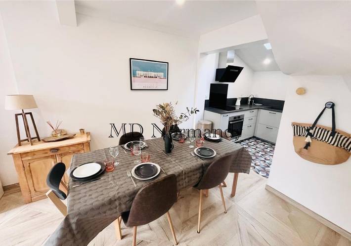 Villa pour 6 personnes, avec terrasse à Deauville - 4