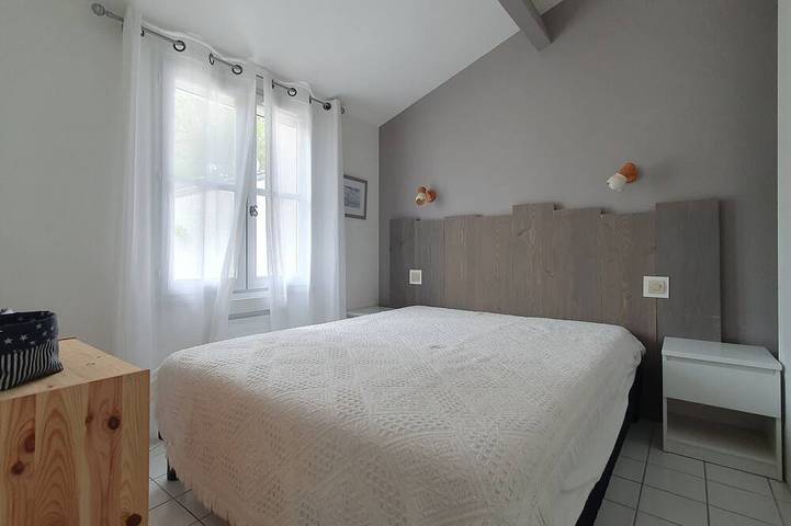 Location de vacances pour 8 personnes, avec jardin dans Plage naturiste (La Faute-sur-Mer) - 4