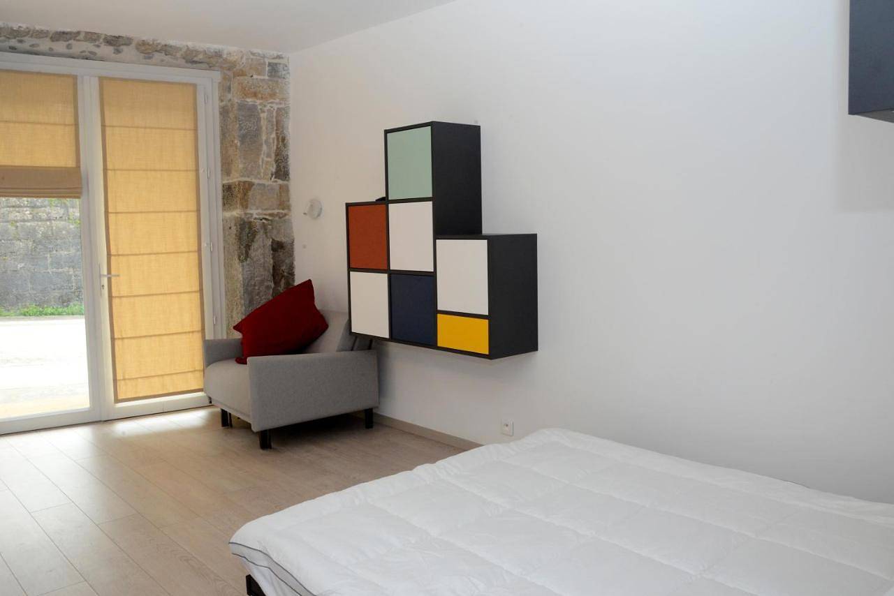 Appartement entier, Le 38 derrière l'église in Clairvaux-les-Lacs, Jura Francais