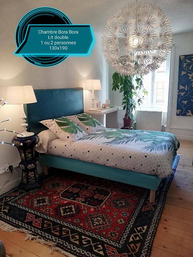 Maison d’hôte pour 2 personnes à Saint-Germain-Laval