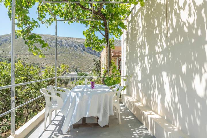 Gîte pour 2 personnes, avec balcon, adapté aux familles dans Kalymnos - 2