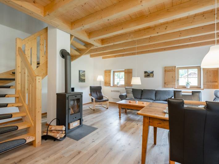 Chalet für 4 Personen, mit Balkon und Garten im Lungau - 4