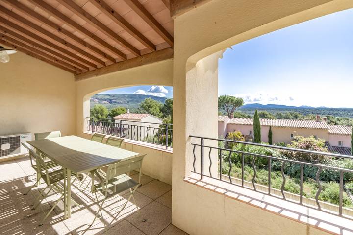 Ferienwohnung für 6 Personen, mit Balkon - 1
