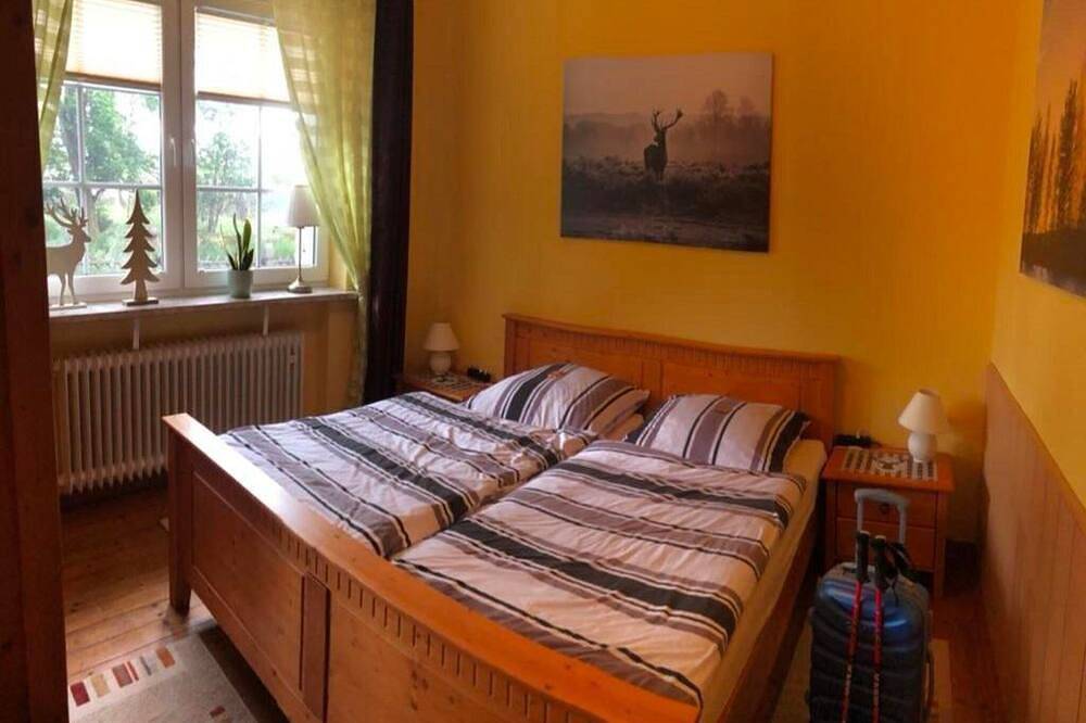 Ganze Wohnung, Altes Forsthaus Königskrug - Fewo Platzhirsch - Ferienwohnung Platzhirsch in Königskrug, Harzvorland