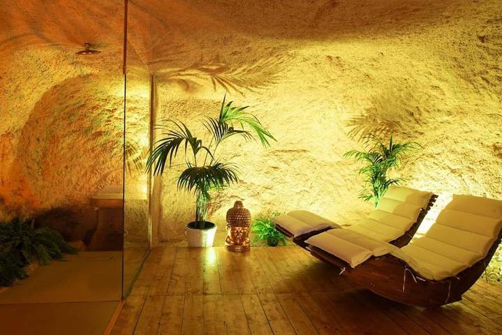 Location de vacances pour 4 personnes, avec jacuzzi et balcon à Calcata - 4