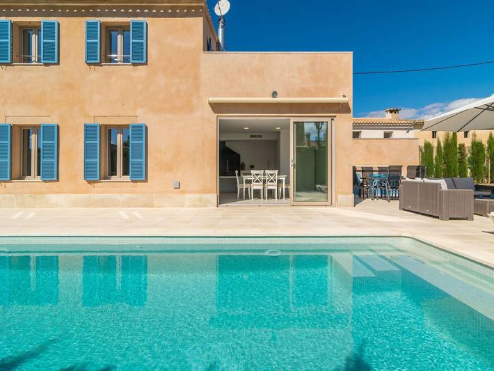 Ca Na Rossa (sineu) - Villa With Private Pool in Sineu, Interior de Mallorca