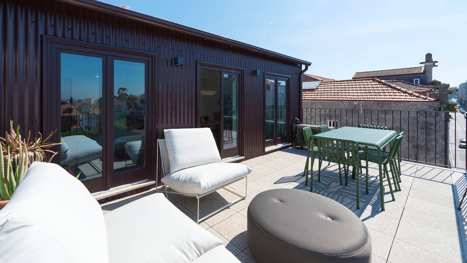 Geheel appartement, Vakantieappartement voor 4 personen met balkon in Cedofeita, Porto