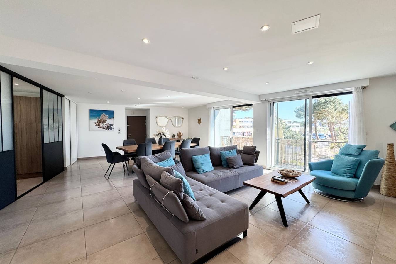 Ganze Wohnung, Ferienwohnung für 4 Personen mit Balkon in Guidel, Côte des Mégalithes