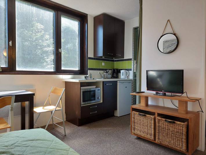 Estudio entero, Acogedor estudio para 2, Arc 1800, se aceptan mascotas in Arc 1800, Bourg-Saint-Maurice