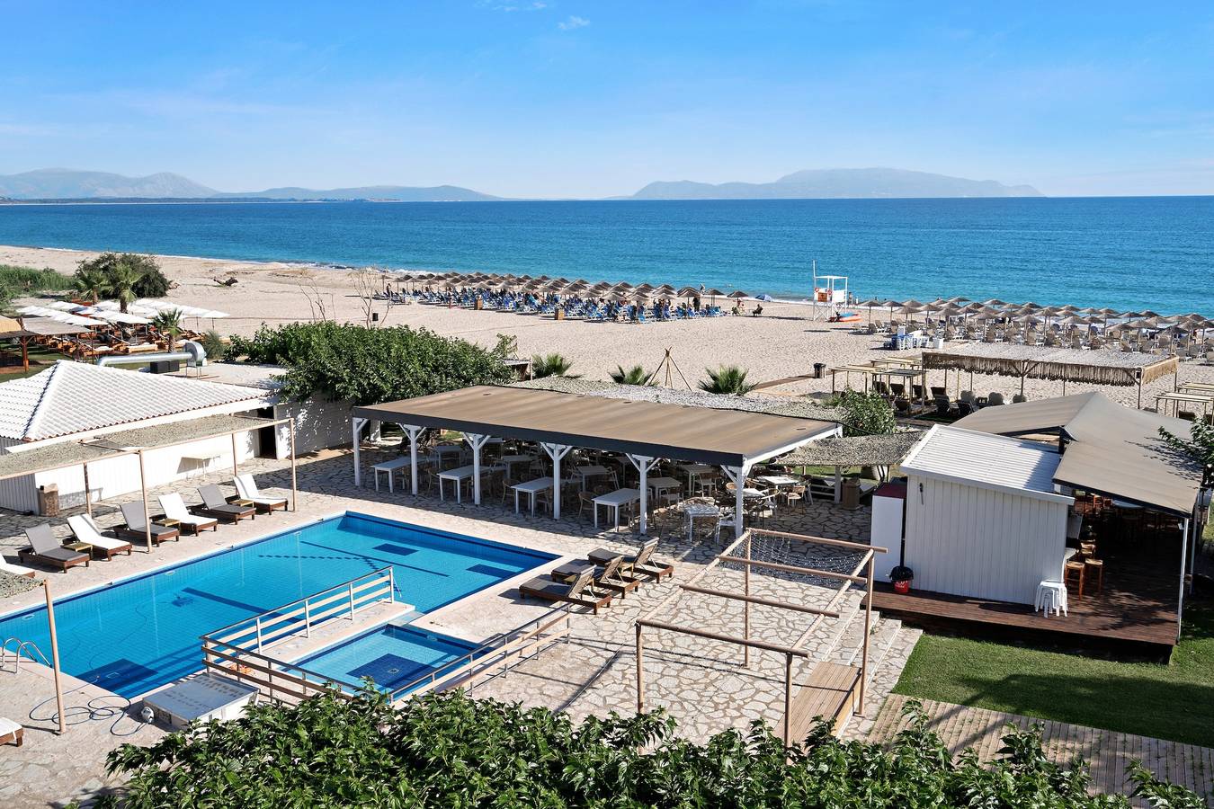 Helt studio, Studio Apartment 'Iguana 17' with Sea View, Wi-Fi and Air Conditioning in Preveza Prefektur