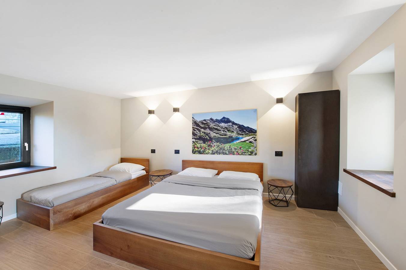 Entire apartment, Apartment 'Da Primo - Alloggi Vacanze - Pt' with Mountain View, Wi-Fi and Air Conditioning in Comune di Pont-Saint-Martin, Wallisian Alps