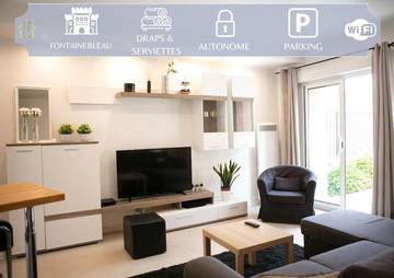 Gîte pour 5 personnes à Arbonne-la-Forêt