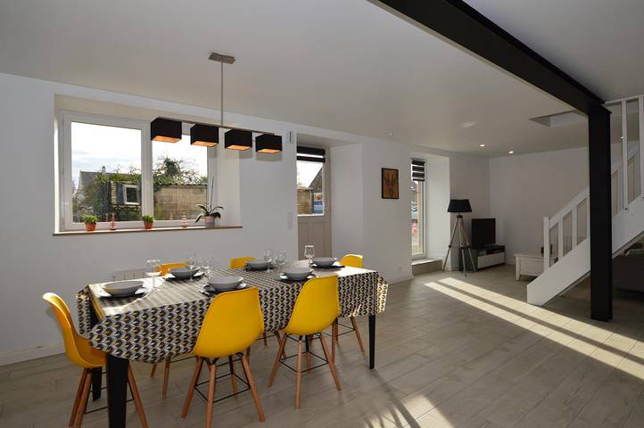 Gîte pour 6 personnes, avec terrasse en Ille-et-Vilaine - 3