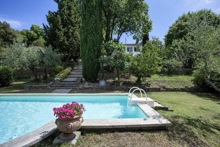 Vakantiewoning voor 2 personen, met tuin en zwembad, met huisdier in Cortona