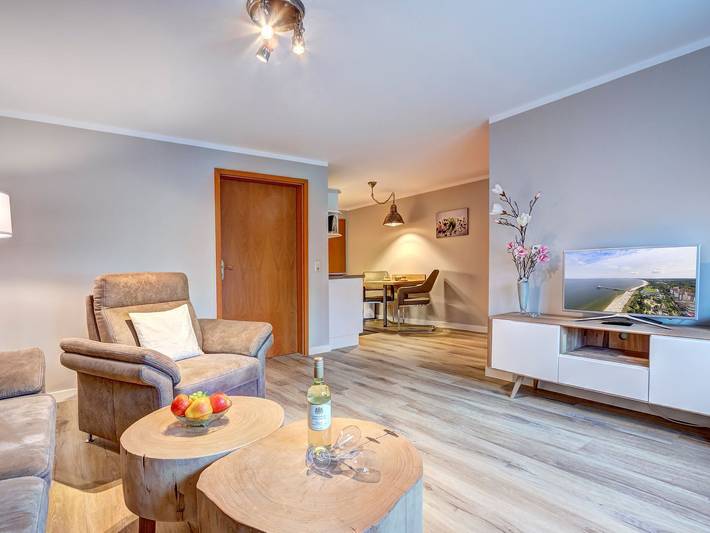 Ferienwohnung für 2 Personen, mit Garten - 1