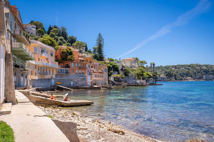 Apartamento para 4 personas, con Terraza en Saint-Jean-Cap-Ferrat