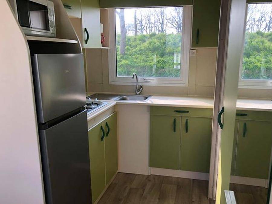 Camping L'Ambois - Chalet 5 personnes - J -Zen 2 ch. Confort - Samedi in Mouilleron-le-Captif, Région de La Roche-sur-Yon