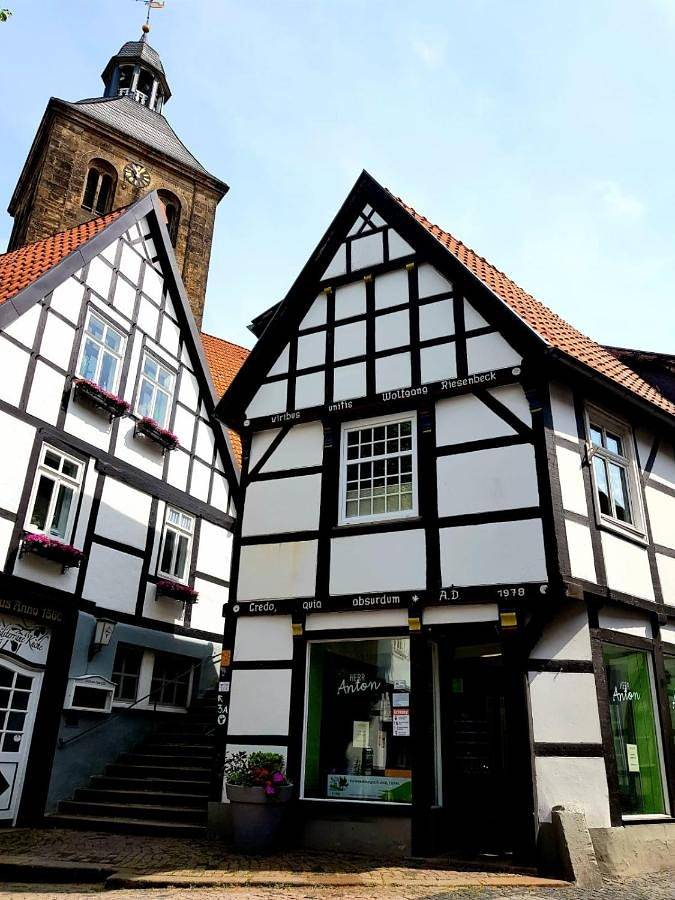 Vakantiewoning voor 5 personen, met Uitzicht in Tecklenburg