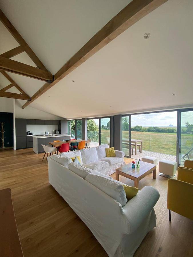 Appartement entier, Appartement 7 personnes, splendide vue in Genêts, Baie du Mont-Saint-Michel