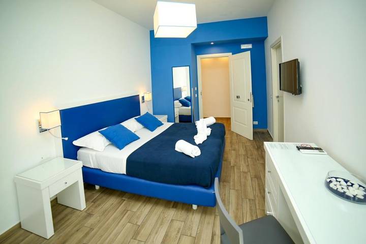 Maison d’hôte pour 2 personnes, avec terrasse à Sorrento - 4