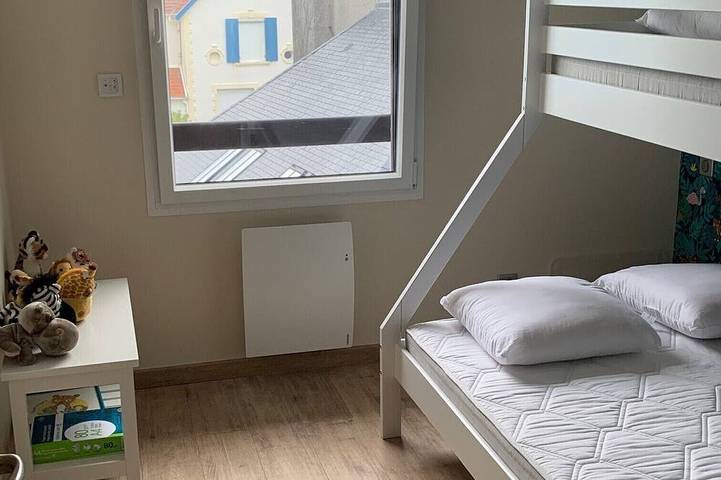 Apartamento entero, Le Clos Des 2 Caps - Renovated Contemporary 2 Bed Apartment 2 Steps From The Sea in Wimereux, Boulogne-sur-Mer region