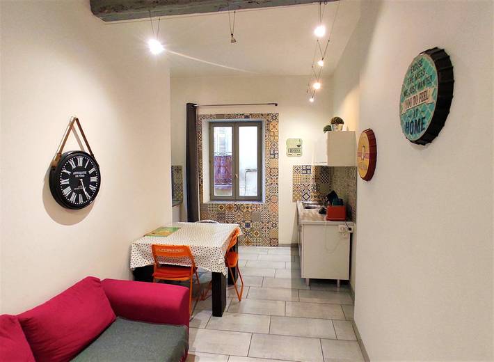 Studio pour 3 personnes, animaux acceptés