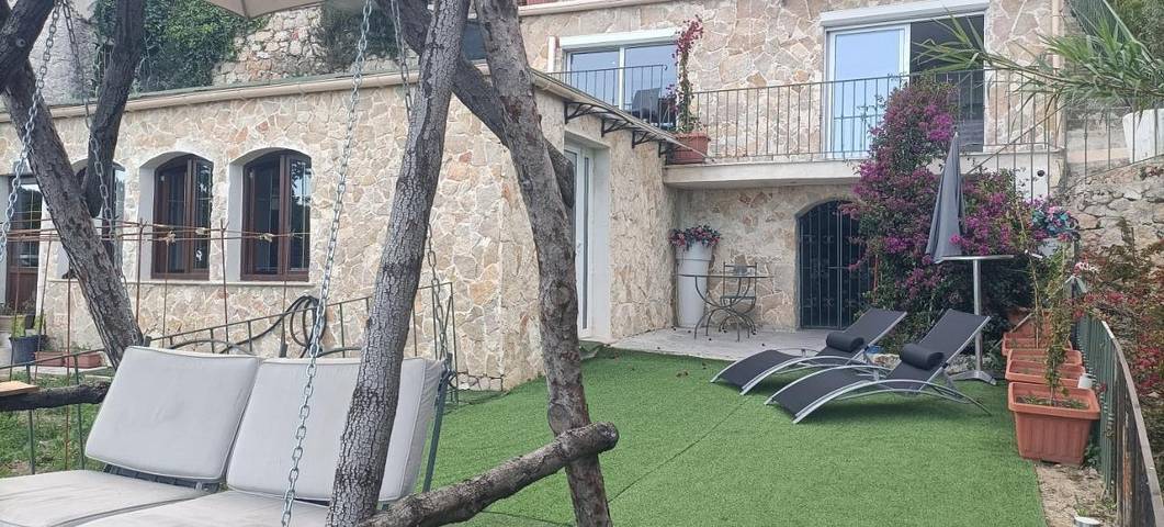 Villa pour 3 personnes, avec vue et jardin à Roquebrune-Cap-Martin