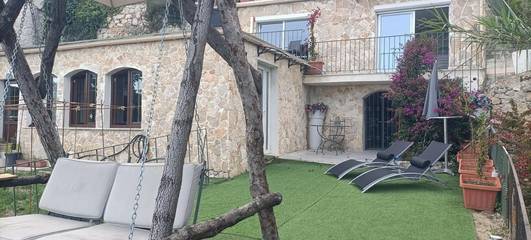Villa pour 3 personnes, avec vue et jardin à Roquebrune-Cap-Martin