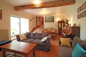 Maison De Vacances pour 12 Personnes dans Razès, Région de Bellac, Photo 3